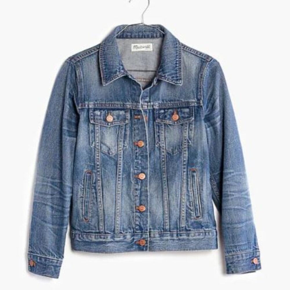 Madewell The Jean Jacket in Pinter Wash